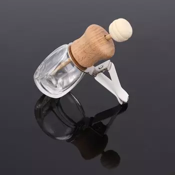 Освежитель воздуха, флакон духов, подвеска, эфирные масла, автомобильные подвесные стеклянные зажимы