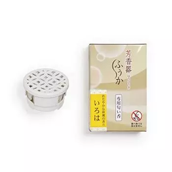 Освежитель воздуха Fuuka Dedicated Scent Iroha сменный блок освежителя воздуха на батарейках Shoyeido 724970