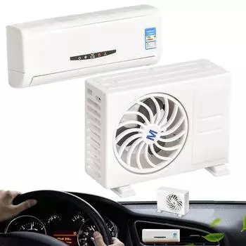 Освежитель воздуха на вентиляционное отверстие в автомобиле, в форме кондиционера, диффузор для освежителя воздуха, элегантный ароматерапевтический диффузор для ароматизации автомобиля CHINA