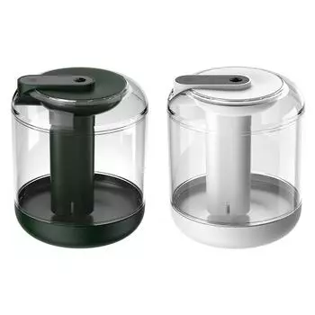 Освежитель воздуха с ночным освещением, ароматерапевтический увлажнитель, бытовой для домашнего офиса белый