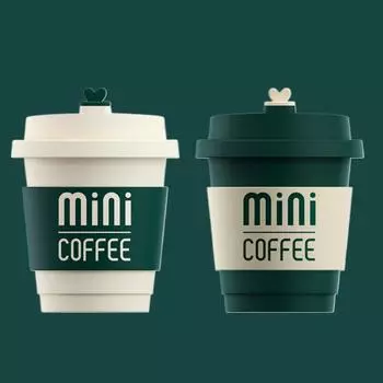 Освежитель воздуха с зажимом для вентиляционного отверстия, 2 шт., ароматерапевтический кофейный стаканчик, зажим для вентиляционного отверстия, диффузор, долговечный, милый зажим для духов