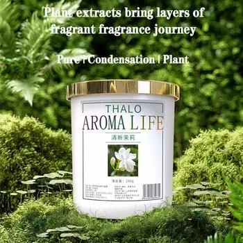 Освежитель воздуха, твердый бальзам для спальни, ароматический домашний ароматизатор, домашний дезодорант, ароматерапия Osmanthus