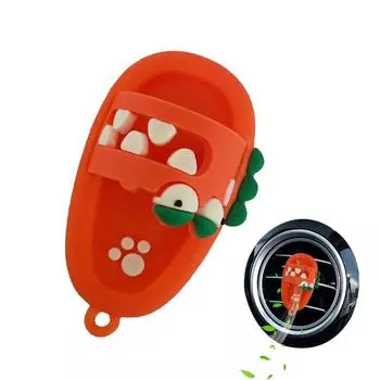 Освежитель воздуха в автомобильном дефлекторе, маленькая тапочка, автомобильный масляный диффузор, уникальный автомобильный воздуховыпускной патрубок, ароматерапевтический орнамент, мультяшный