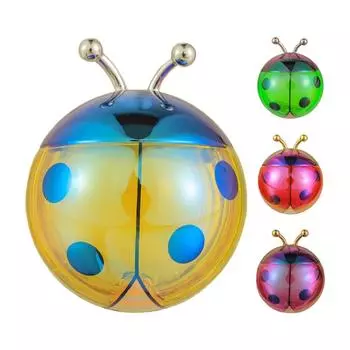 Освежитель воздуха в форме божьей коровки для автомобиля, ароматизаторы для ароматерапии, аксессуары для салона автомобиля красный