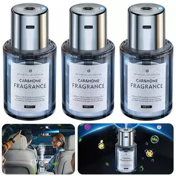Освежитель воздуха в машину Увлажнитель воздуха в машину Электрический автомобильный диффузор воздуха Ароматерапия Духи Ароматизаторы для автомобиля B