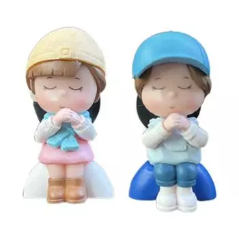 Освежитель воздуха в виде мультяшной пары, автомобильный диффузор духов, освежители воздуха в машину, зажим для вентиляционного отверстия, украшение с ароматом автомобиля, новинка, автомобильные аксессуары