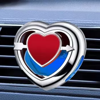 Освежитель воздуха в виде сердца для автомобиля Клипсы для вентиляционного отверстия в виде сердца Освежители воздуха в виде сердца для автомобиля Клипсы для вентиляционного отверстия в виде сердца Диффузор для автомобиля Украшение для автомобиля Декор дл