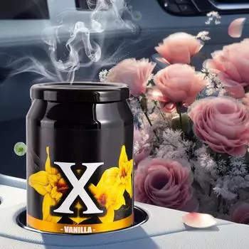 Освежители воздуха для автомобиля Can Shape Car Perfume Air Freshener Car Odor Remover Длительный аромат Устранитель запаха для автомобиля или дома лимон
