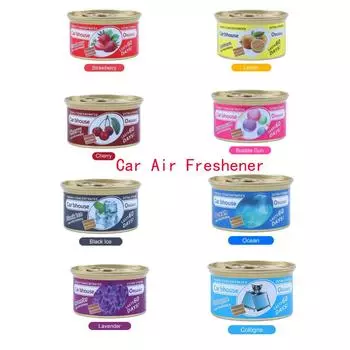 Освежители воздуха для автомобиля Духи Ароматизаторы для автомобиля Консервированные деревянные бруски Кофейный ароматизатор Длительный срок службы Авто Ароматерапия Дезодоранты для автомобиля