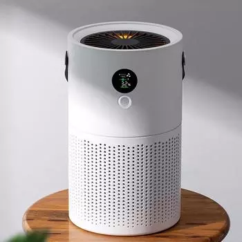 Освежители воздуха очиститель с фильтрующим элементом HEPA фильтр тихий 99,9% удаление до 0,1 микрон для дома автомобиля путешествия для спальни офиса