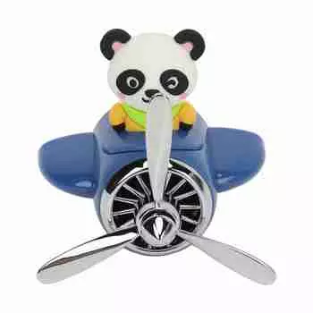 Освежители воздуха в автомобильном воздуховоде с 3 лезвиями, эффективное удаление запаха с 3 ароматическими таблетками Pilot Car