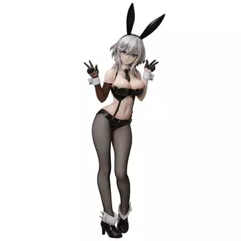Освобождение Azur Lane Bisoku Washington Bunny масштабная покрашенная готовая фигурка B-style Zenshin! Вер. 1/4 ПВХ и АБС