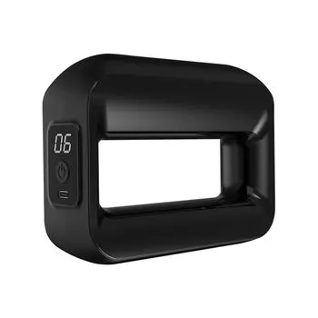 Освобождение фасции без удерживания руки, легкое расслабление мышц, 6 уровней интенсивности, 3 типа полного расслабления фасции тела, кольцо, требуется, лента,