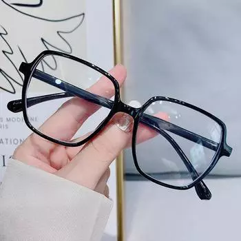 От -0,5 до -6,0, женские очки для близорукости, корейские прозрачные розовые очки в оправе, очки с защитой от синего света, очки для близорукости, очки с синим светом 6