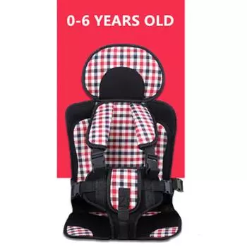 От 0 до 12 лет детское сиденье, дорожные чехлы на детские сиденья, портативное детское регулируемое кресло, подушка для сиденья коляски 0-6 Years Old