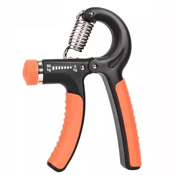 От 5 до 60 кг тренажерный зал для фитнеса, усилитель сцепления, мужской регулируемый тренажер для тяжелых условий эксплуатации, силовой тренажер для восстановления мышц, усилитель захвата, тренажер красный