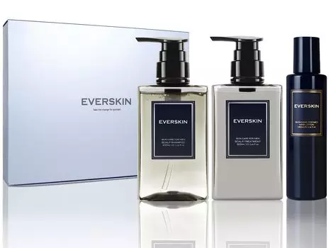 от a hair EVERSKIN Подарочный набор для ухода за волосами Шампунь для кожи головы Кондиционер Набор для роста волос Подарок Густая пена Шампунь для кожи головы Лечение кожи головы Тоник для волос