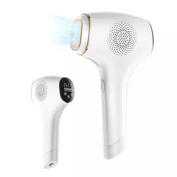 от активного профессионального специалиста по удалению волос с сапфировым охлаждением, ощущение холода, совместимое с оптическим лазером для удаления волос по всему телу, безболезненное белый