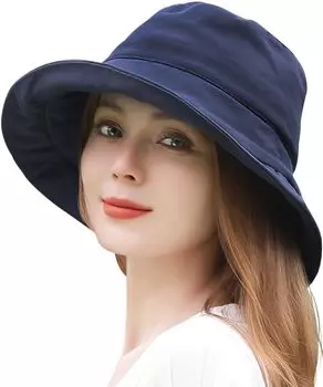 от активного УФ полностью элегантный солнцезащитный козырек УФ-защитная шляпа Классическая [Под наблюдением дерматолога] 100% защита, затемнение, шляпа, защита, шляпа,