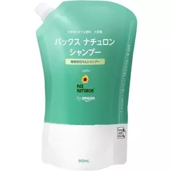 от Amazon Большая упаковка Naturon Soap Shampoo Refill 900 мл (НАТУКСИЯ)