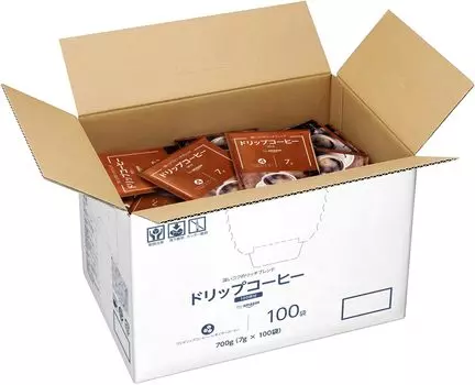 от Amazon Drip Coffee Deep Rich Blend Dark Roast 100 шт. Произведено UCC (Счастливый животик)