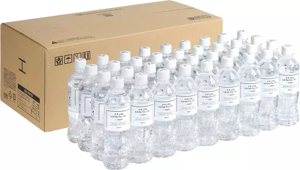от Amazon Natural Mineral Water 500 мл x 36 бутылок (СОЛИМО)