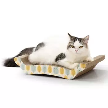 от Amazon Nekoichi Точилка для ногтей Balibari Bed M Wide Leaf Pattern