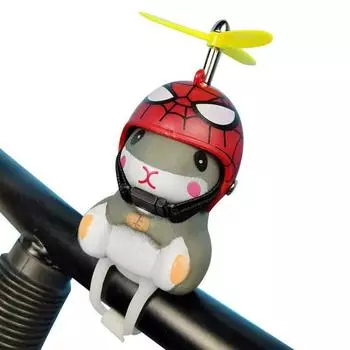 От Ate Cute Hamster Bike Декоративная кукла, Паук (QG_01), 1 шт., корейский автомобильный аксессуар