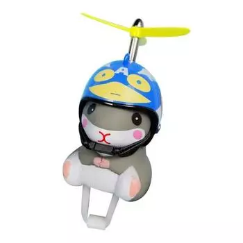 От Ате милая кукла-велосипед хомяка, капитан (QG_01_0), 1 шт., корейский автомобильный аксессуар