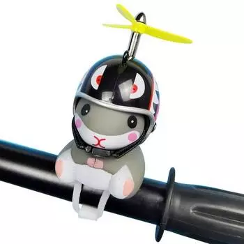 От Ate милый хомяк кукла велосипед, акула (QG_01_0), 1 шт., корейский автомобильный аксессуар