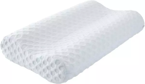от эксперта по сну x высота MyComfort Memory No Neck Pilow Sleeping Side Comfort Sleeping Pillow New White [Регулируемая под наблюдением] Подушка, Пена, серый
