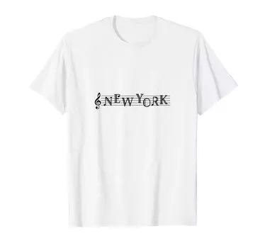 от BEAMS New York icon logo BMING / Футболка белый