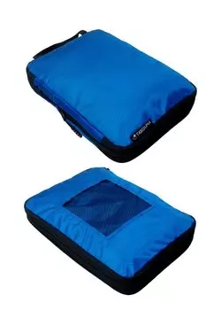 от бывшего туристического агентства Сжатые дорожные легкие в использовании товары Сжатые дорожные дорожные дорожные двойные YKK с длинным тяговым механизмом для легкой обработки