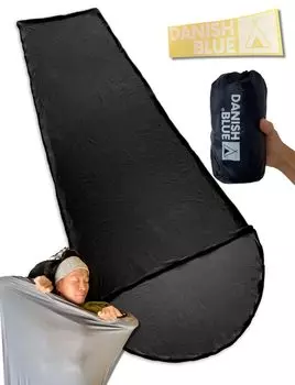 от camp Brand from Inner bedroom bedsipall bags DANISH Приятные на ощупь Удобные для сна и эластичные материалы Легкие и компактные чёрный