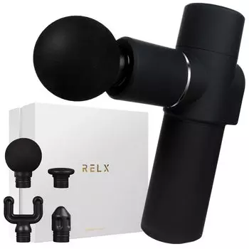 от Chiropractic RELX Fascia Release Gun Total Body Care MINI Ультралегкий 320 г 20 уровней сильной вибрации Fascia Release Gun Handy Body Care