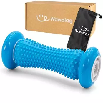 от Дзюдо Вавалаг Массаж стоп Точка давления стопы Товары для здоровья Подарок Расслабление Оборудование для здоровья День рождения [Рекомендуемый терапевт] Цубокоро-кун светло-синий