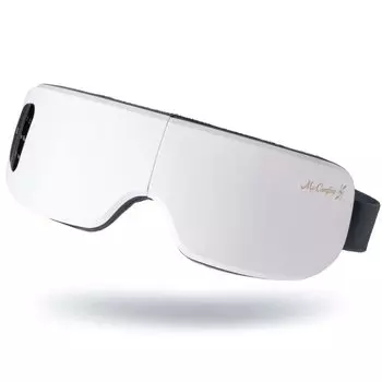 от Eye Beauty MyComfort Eye Warmer Eye Beauty Eye Care Beauty Прибор для ухода за кожей вокруг глаз Маска для глаз с подогревом Перезаряжаемый с функцией подогрева с массажером x широкий нагреватель