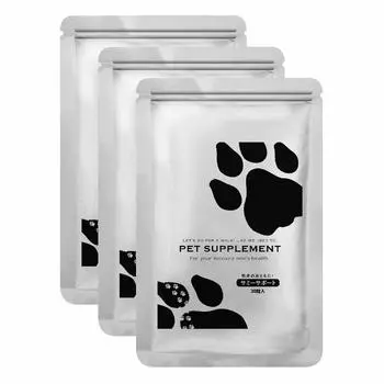 от фармацевтической компании Pet добавки для ног и суставов и Sammy Support Domestic естественно мелкозернистый тип 30 таблеток x 3 пакета [контролируемая компания]