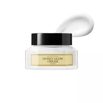 от From Honey Glow Cream 50 г Медовый увлажняющий Увлажняющий блеск Сияние Упругость [Я официальный] Я