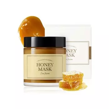 от From Honey Mask 120 г Упаковка Honey Nutrition High Moisturizing Shine Firming [I m Official] I m Смываемый Смываемый