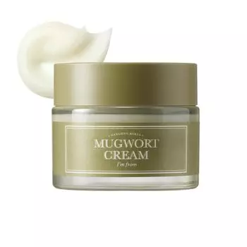 от From Mugwort Cream 50g Mugwort Moisture Успокаивающий огрубевшую кожу Увлажнение [Я официальный] Я