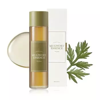 от From Mugwort Essence 150 мл Лосьон Тоник для кожи Полынь Овощной Веганский Успокаивающий Увлажняющий Уход за чувствительной кожей [Я официальный] Я