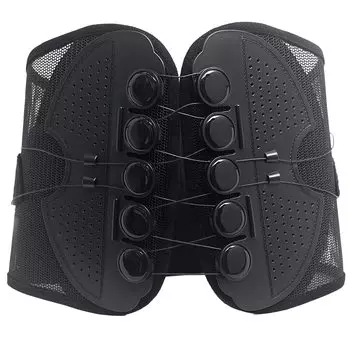 от Хиропрактики REPETRI TECH Талия Поддержка талии Рабочий Подарок [Под руководством директора] Поддержка, Корсет, Пояс, Унисекс, Диета, Не душный, Легкий, чёрный