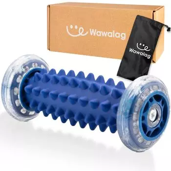 от Judo Wawalag Массаж стоп Точки давления стоп Точки давления стоп Коврики для ног Коврики для ног Товары для здоровья Подарок [Рекомендуется тёмно-синий