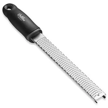 от кулинарии Au Blue Grater Premium Zester Grater Терка для сыра Прочная и нержавеющая сталь Можно мыть в посудомоечной машине с защитным чехлом [Рекомендуется экспертом]