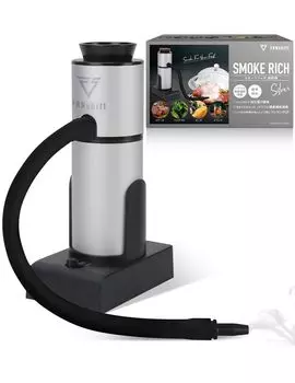 от кулинарии FANshift Smoker Smoke Rich Smoker Домашнее использование Коммерческое использование Кемпинг Холодное копчение Домашний коптильня на открытом воздухе Gun Smoker Японский Планирование Гарантия