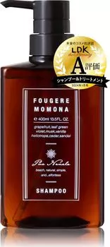 от Miyu Pua Nanala Парфюмированный шампунь 400 мл Аминокислотный органический аромат Fuzeamomona [Производство Ikeda]