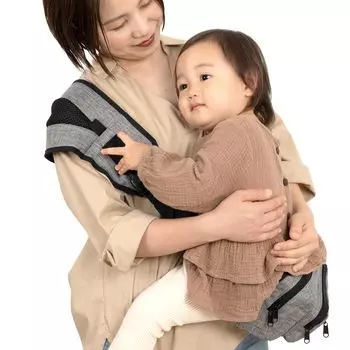 от Nursery Teacher x Опубликовано в Hiyoko Hip baby shoulder baby baby 2WAY improved plaisiureux [Клуб под присмотром] сиденье, переноска, сумка, слинг, хранение,