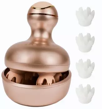 от опытного руководителя RELX Head Spa электрическая щетка для кожи головы подарок IPX7 водонепроницаемый уход за кожей головы 3D вибрационный релаксационный прибор косметический прибор беспроводной подарок