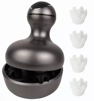 от опытного руководителя RELX Head Spa электрическая щетка для кожи головы подарок IPX7 водонепроницаемый уход за кожей головы 3D вибрационный релаксационный прибор косметический прибор беспроводной подарок